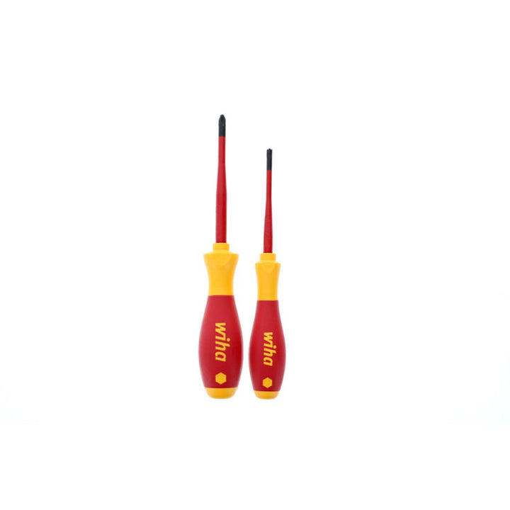 Wiha Tools 30770 Insulated Screwdriver Set, 2 Pieces