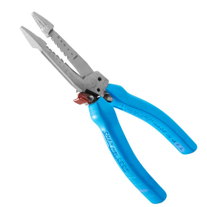 Channellock 968 7.5-Inch Forged Wire Stripper