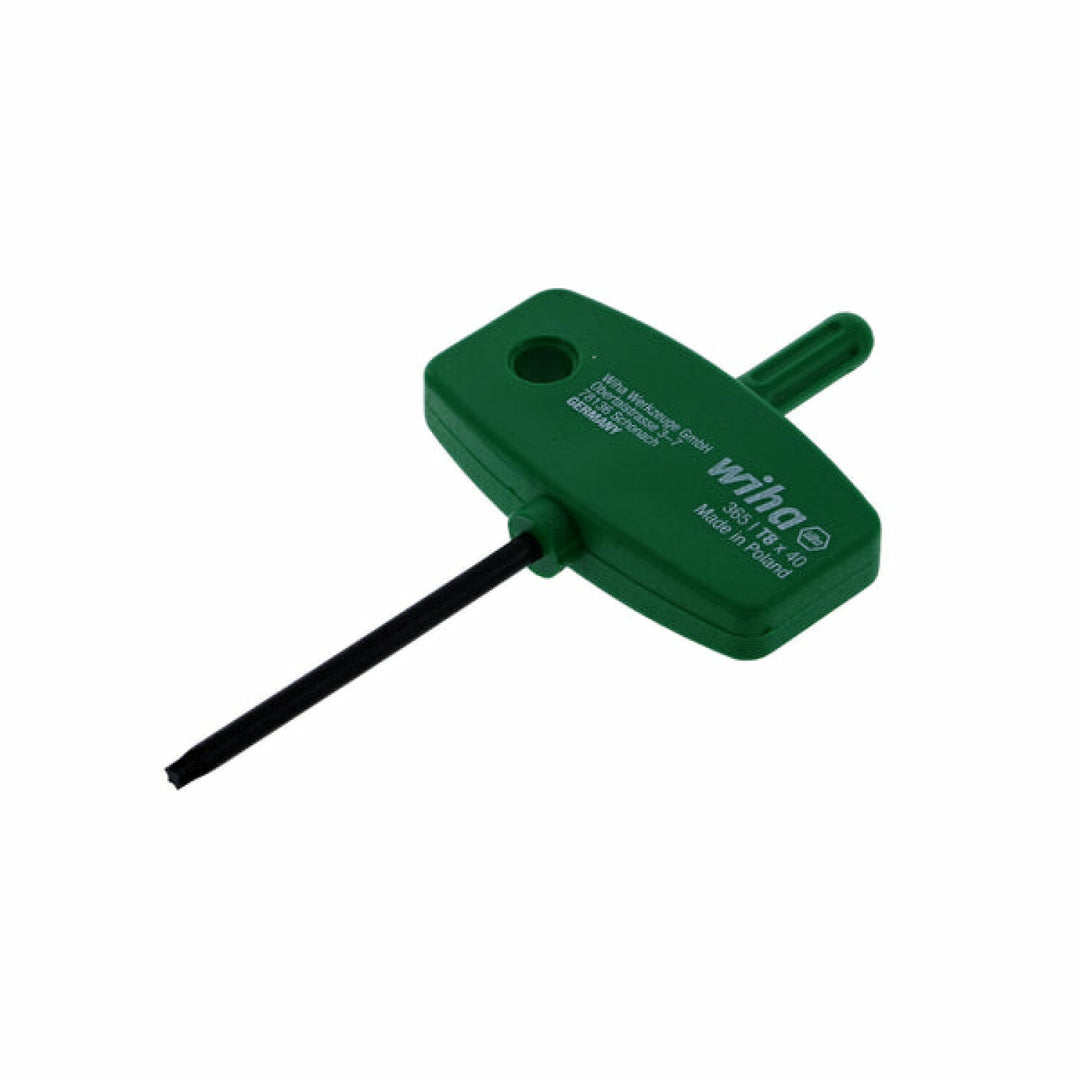 Wiha Tools 36514 T8 x 40mm TORX Wing Handle, 10 Pack