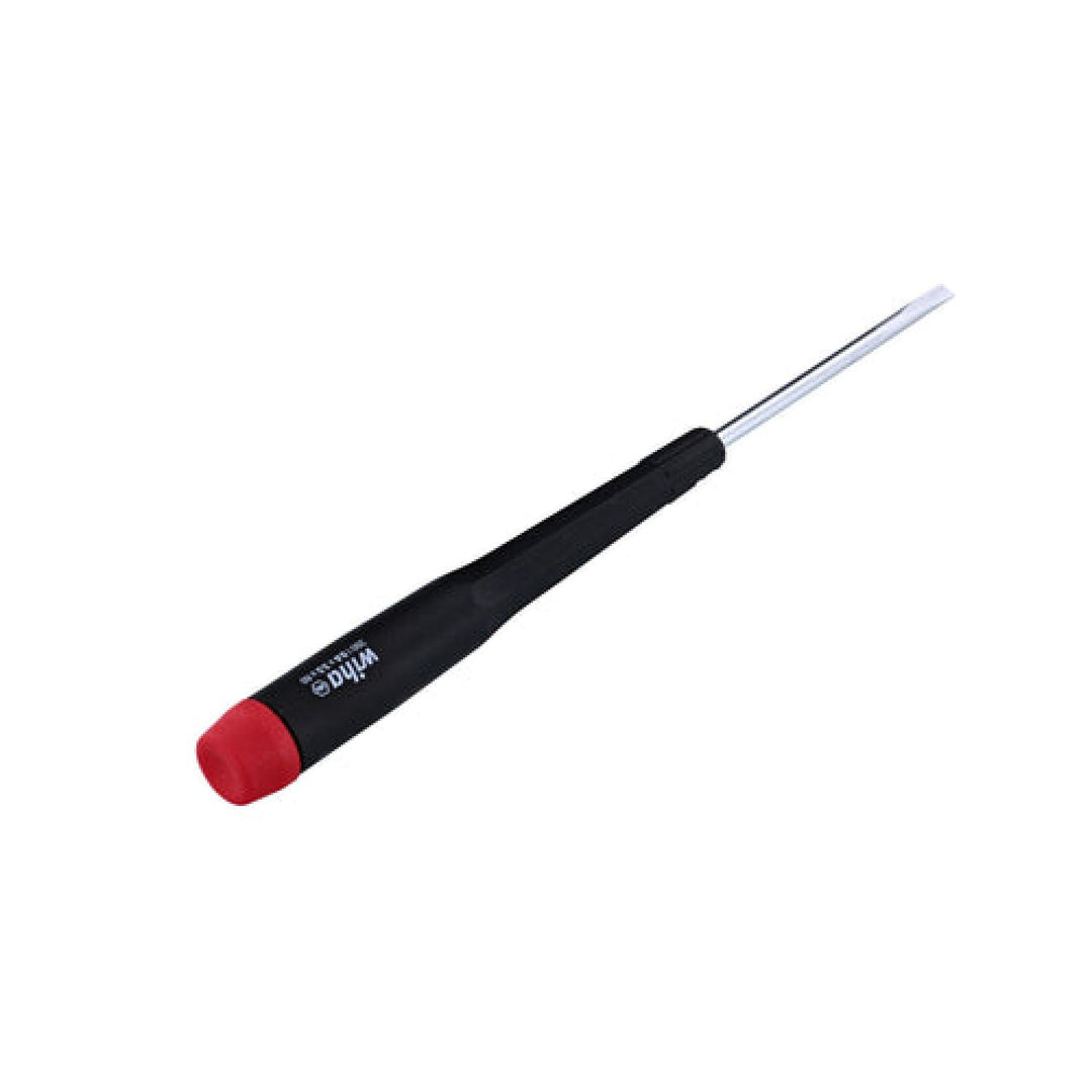 Wiha Tools 26035 3.5 (9/64") x 60mm Precision Slotted Screwdriver