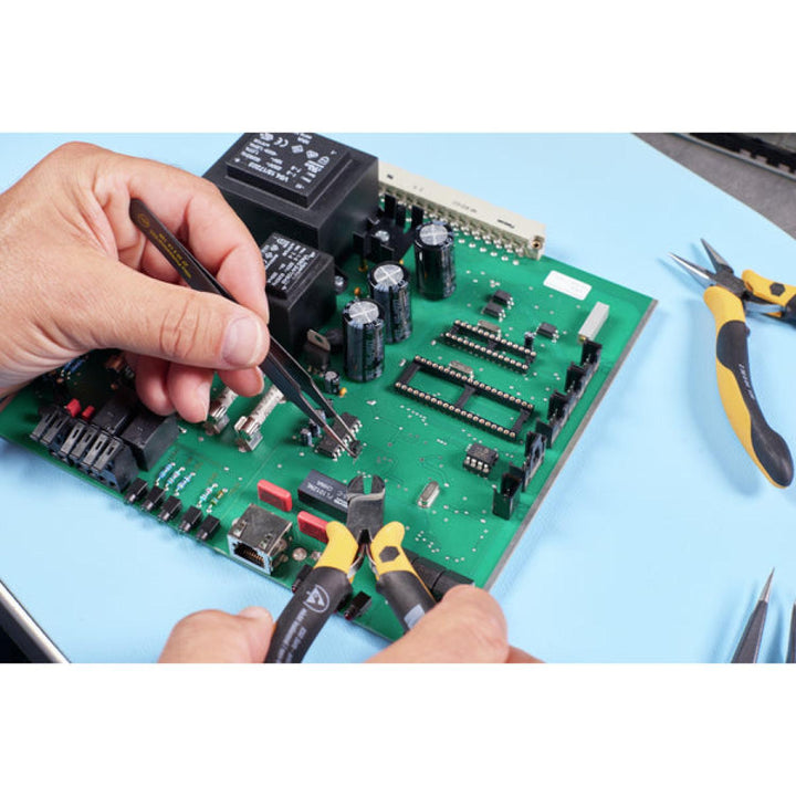 Wiha Tools 32760 5.25" ESD Safe Precision Flush Cutting Mini Diagonal Cutters