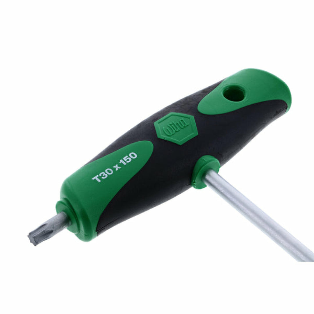 Wiha Tools 36486 TORX Soft Grip T-Handle, T30 x 150 mm