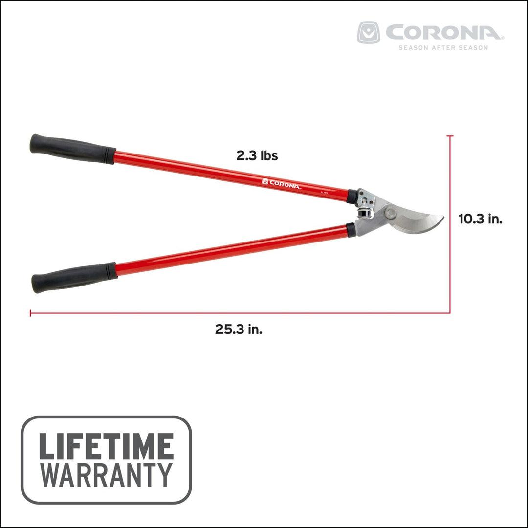 Corona SL 3310 Bypass Lopper, 25 in., 1-1/2 in. Cut Capacity