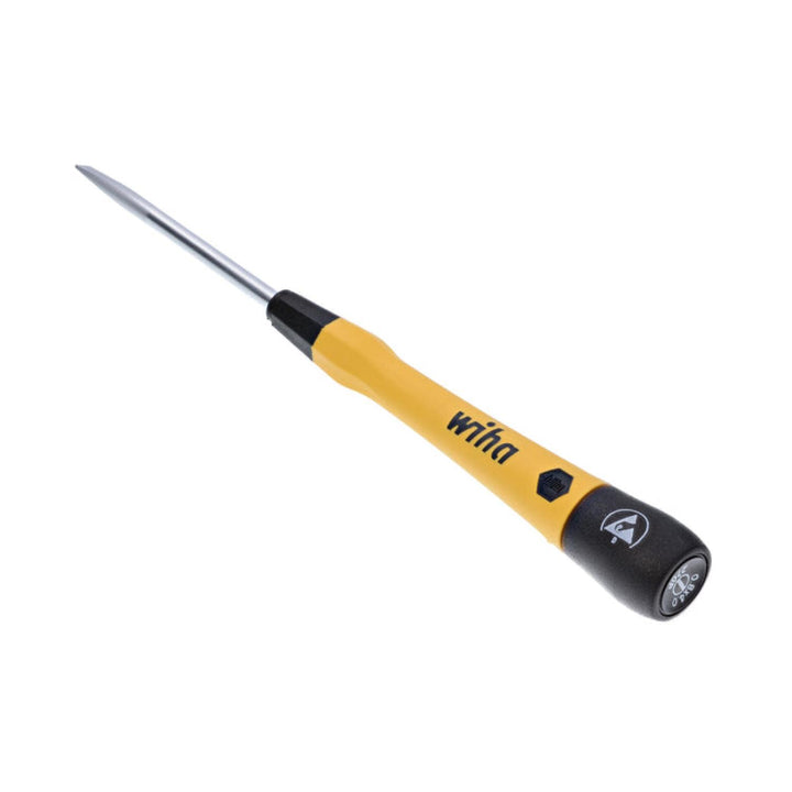 Wiha 27281 ESD Safe PicoFinish Precision Screwdriver - Slotted 4.0mm x 60mm