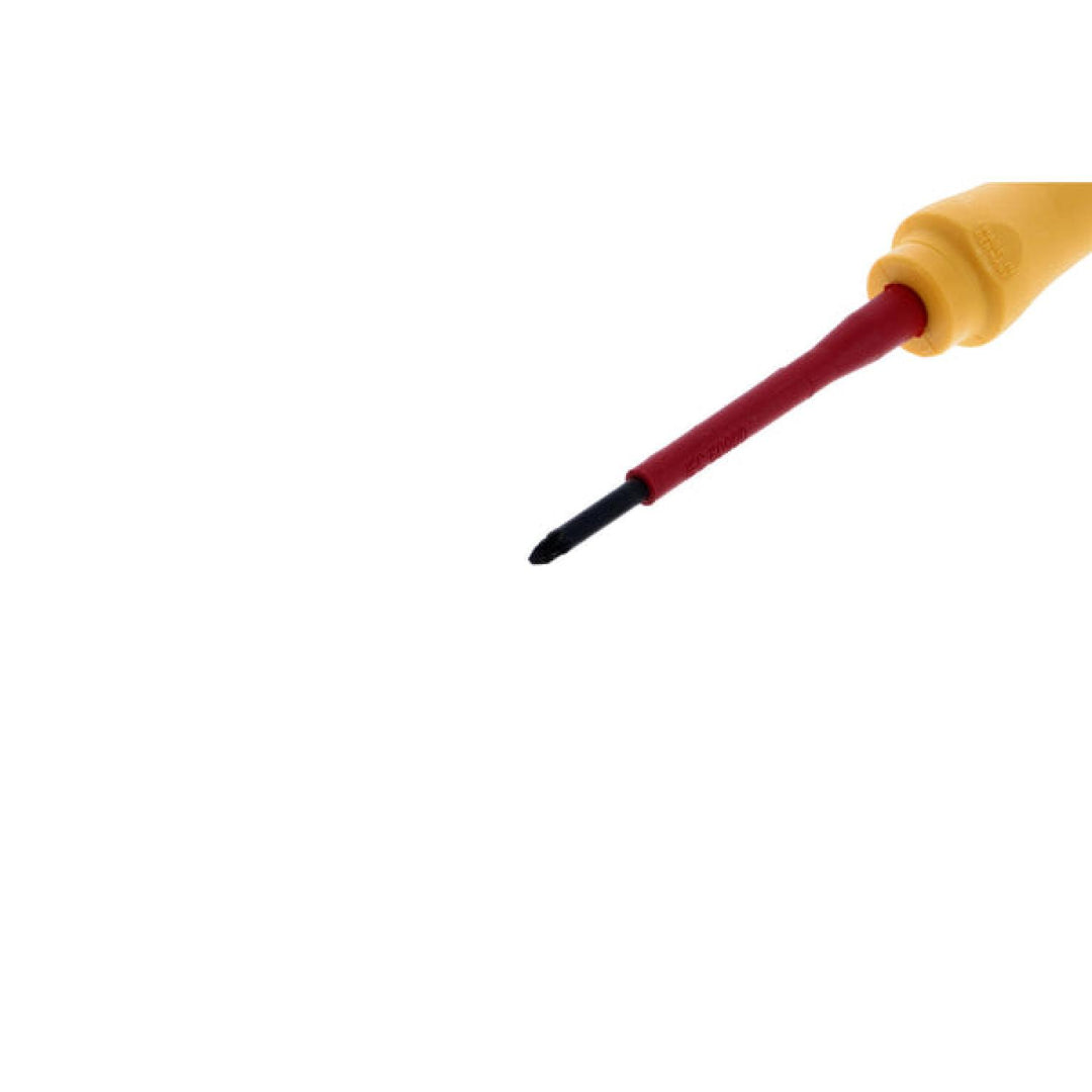 Wiha Tools 32400 Insulated Pozidriv Screwdriver, #0 x 60 mm