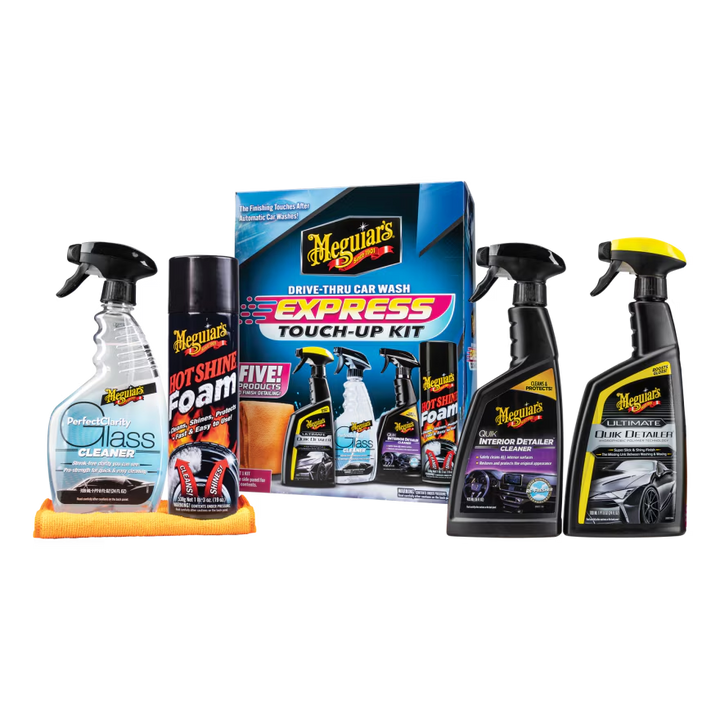 Meguiar's G55254 Drive-Thru Car Wash Express Touch-Up Kit - Perfect for Touching Up Your Ride After Washing