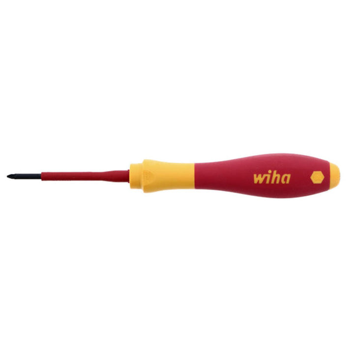 Wiha Tools 32400 Insulated Pozidriv Screwdriver, #0 x 60 mm