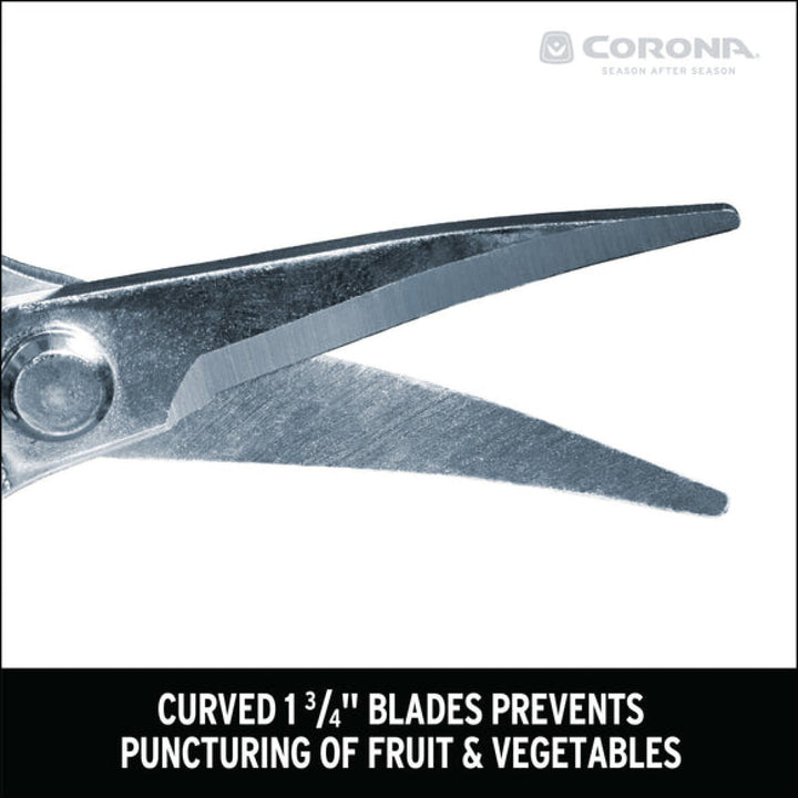 Corona AG 4940SS  Long Curved Snips - Stainless Steel, 1¾ Inch