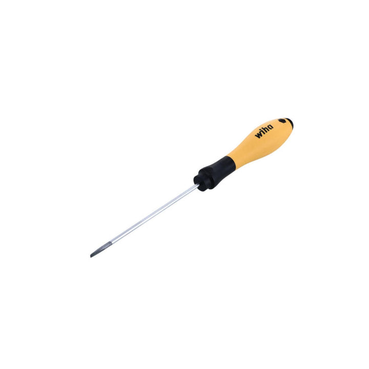 Wiha Tools 30242 ESD SoftFinish Slotted Screwdriver, 3.0 mm x 100 mm