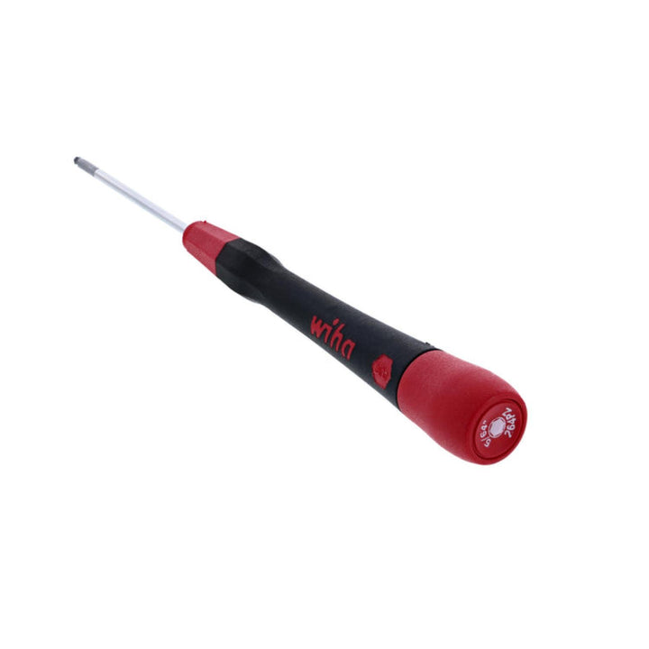 Wiha Tools 26450 PicoFinish Precision Ball End Hex Screwdriver, 5/64" x 50 mm