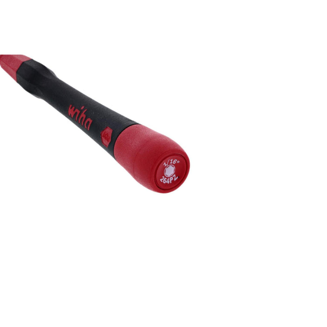 Wiha Tools 26442 PicoFinish Precision Ball End Hex Screwdriver, 1/16" x 50 mm
