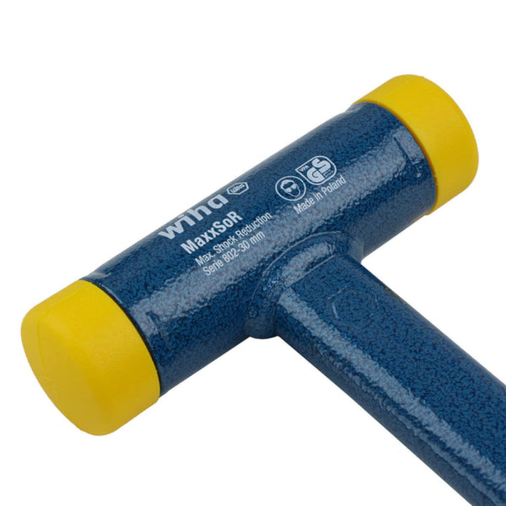 Wiha Tools 80230 Dead Blow Hammer 1.2" Face x 21oz