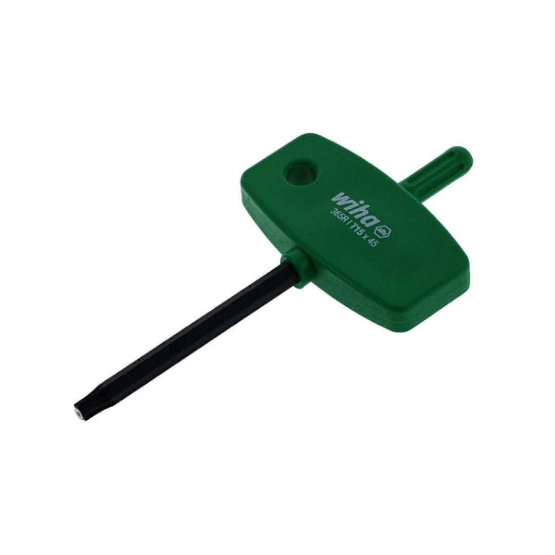Wiha Tools 36561 T15 x 45mm MagicSpring TORX Wing Handle