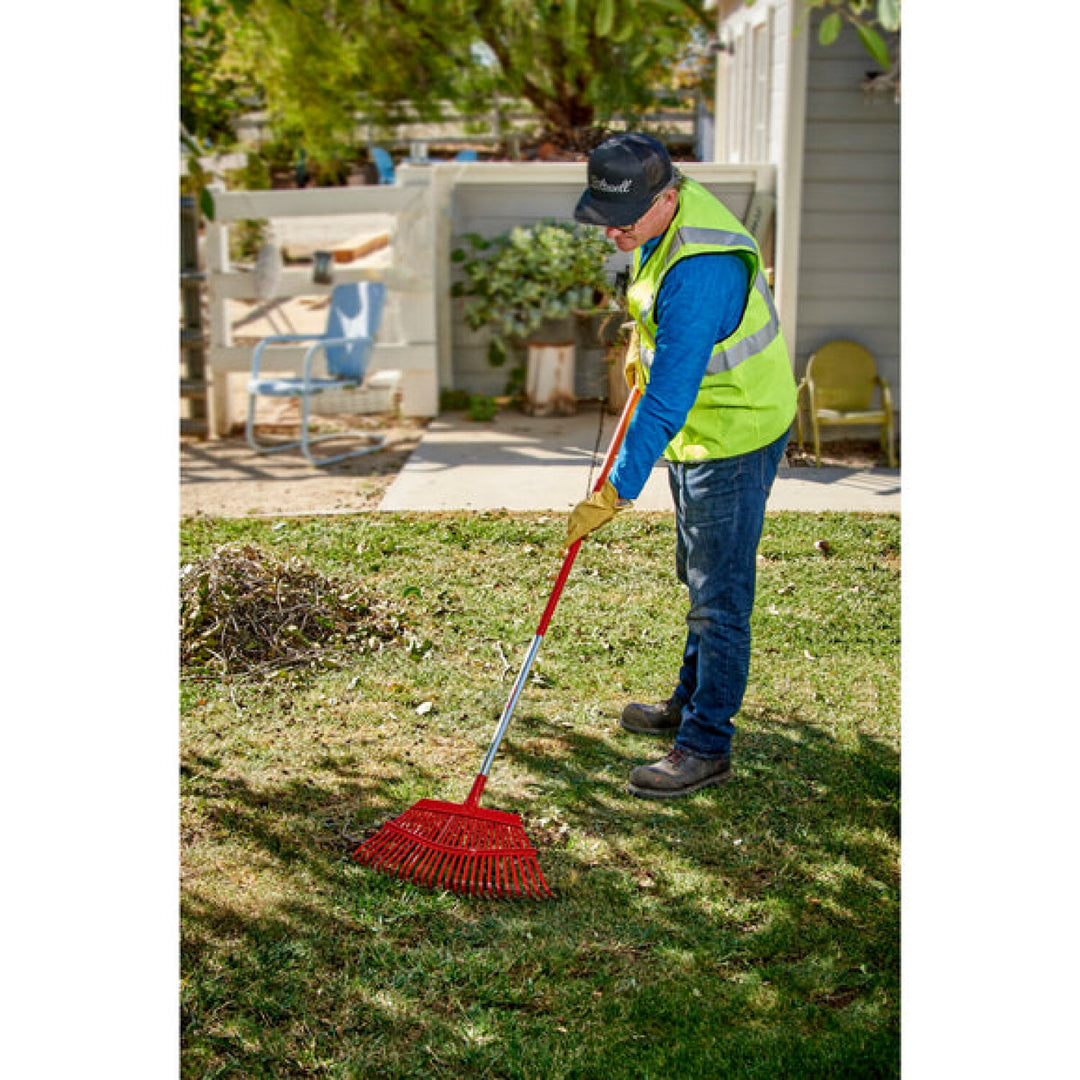 CRNA-RK 62061 · Fixed Tine Leaf Rake - 19 Inch/25 tines