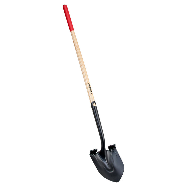 CRNA-SS16100 · Round Point Hardwood Shovel, 14 Gauge