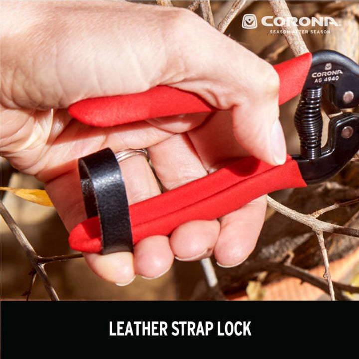 Corona AG 4940  Long Curved Snips - Tempered Steel, 1¾ Inch