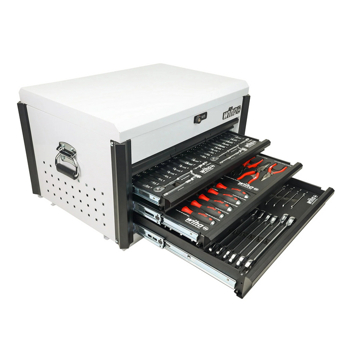 Wiha Tools Bench Top Tool Chest Kit - 147 Pieces, **Preorder**