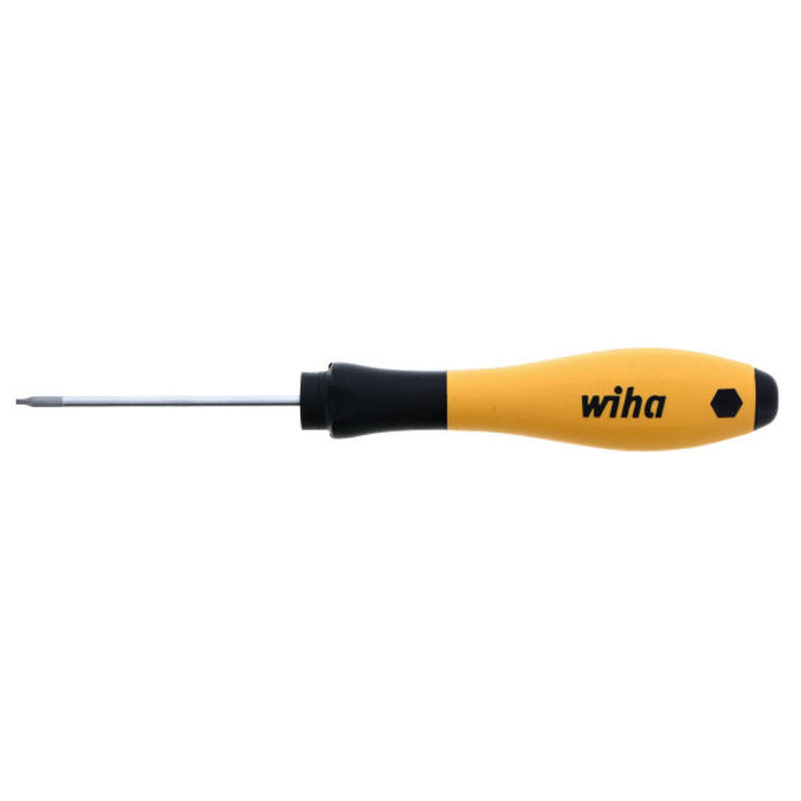 Wiha Tools 36204 T4 TORX® ESD SoftFinish Driver