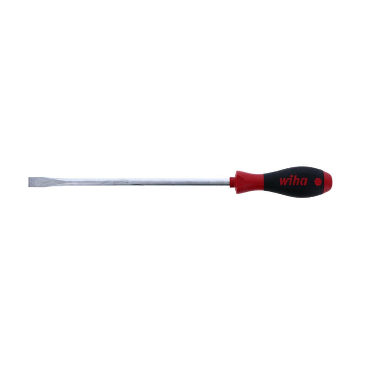Wiha Tools 30236 SoftFinish Slotted Screwdriver, 12.0 mm x 250 mm
