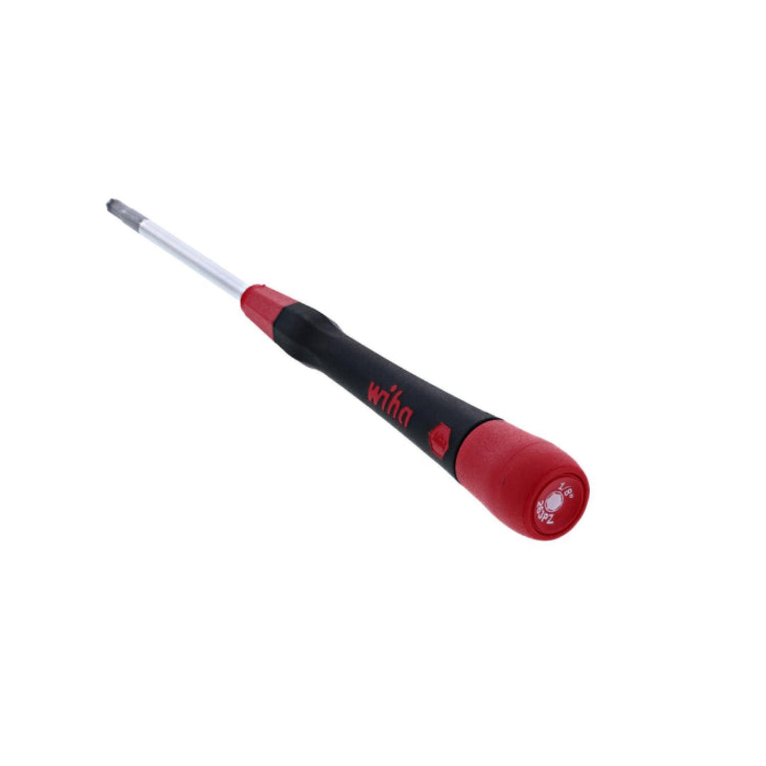 Wiha Tools 26371 PicoFinish Precision Hex Screwdriver, 1/8" x 60 mm