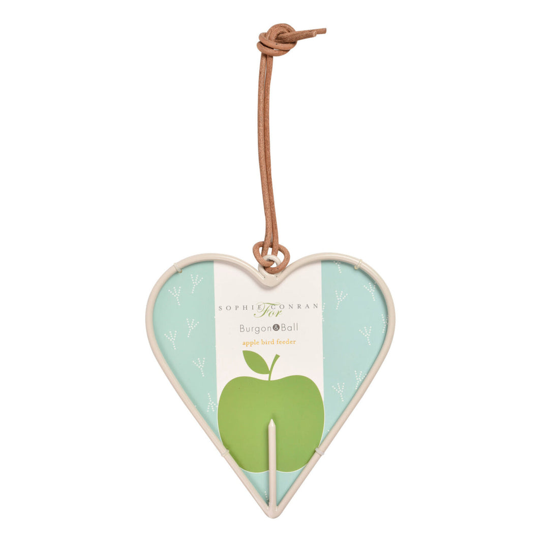 Corona-GSC/APPHEART · Sophie Conran® Fruit Bird Feeder - Heart
