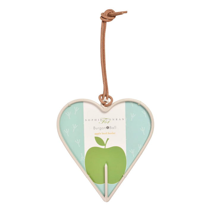 Corona-GSC/APPHEART · Sophie Conran® Fruit Bird Feeder - Heart
