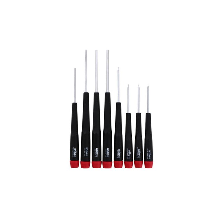 Wiha Tools 26391 Precision Hex Inch Screwdrivers 8 Piece Set