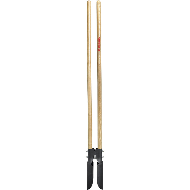 Corona PD 20000 ·Atlas Pattern Post Hole Digger - 14-guage Wood Handles