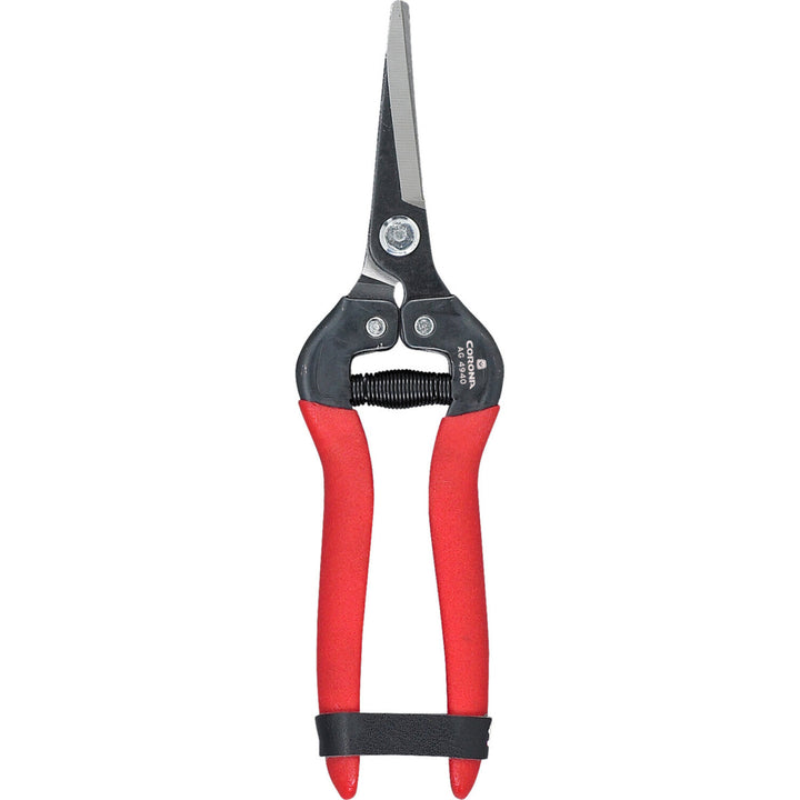 Corona AG 4940  Long Curved Snips - Tempered Steel, 1¾ Inch