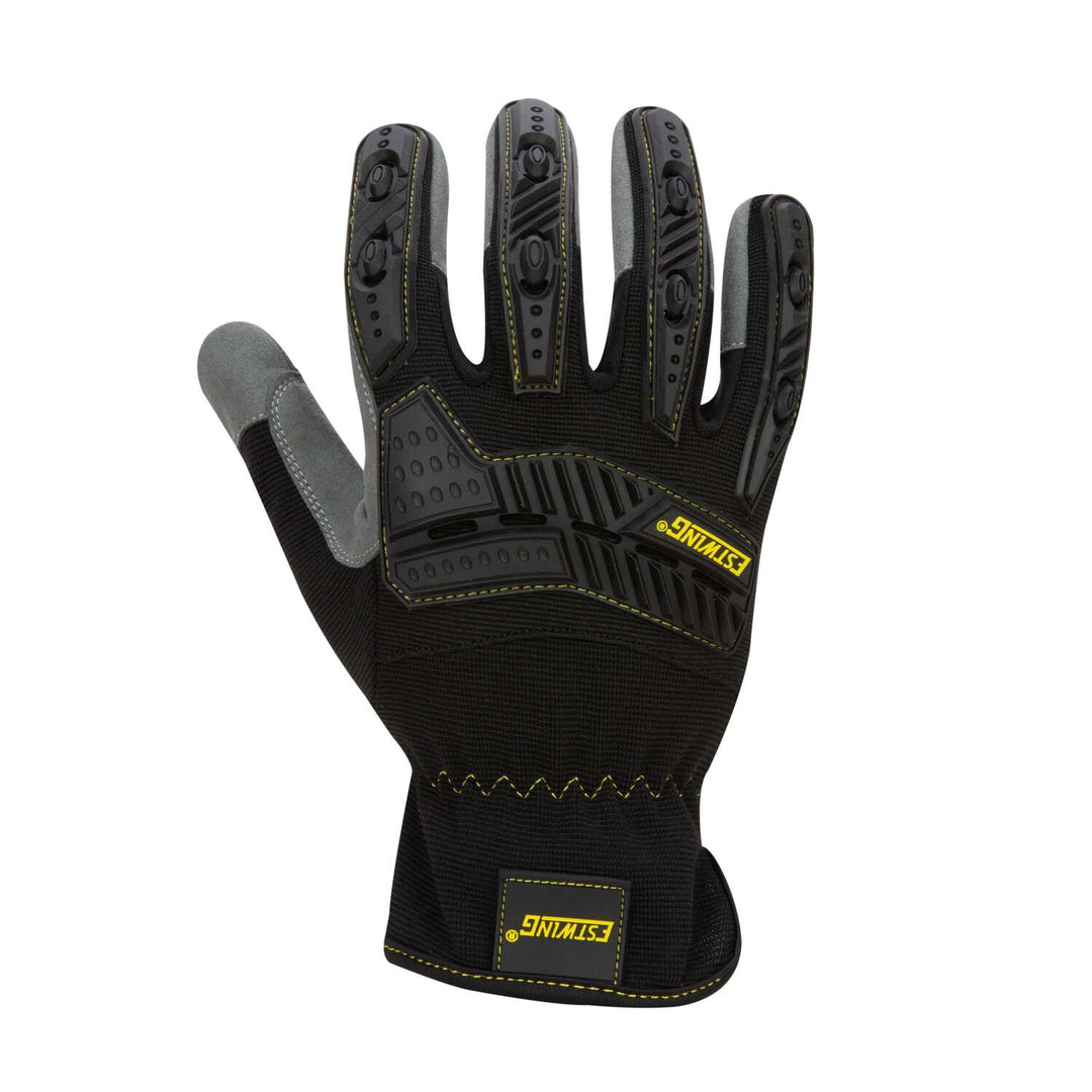 Estwing EWIMPSC0511 Impact Speedcuff Gloves in Black and Gray, X-Large