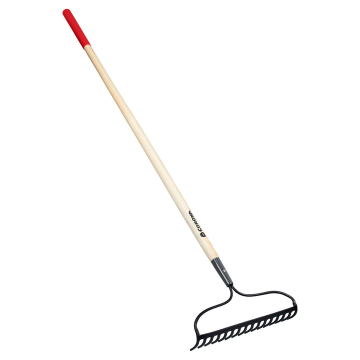 Corona RK16000  Hardwood Handle Bow Rake, 16 Tine