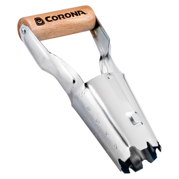 Corona CT 4080  Wooden Handle Bulb Transplanter