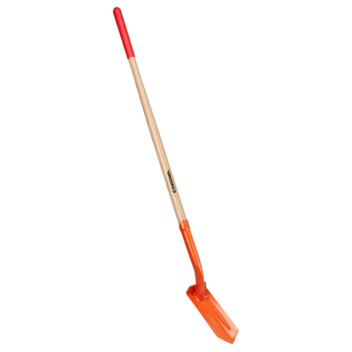 Corona SS16400  Trench Hardwood Shovel, 12 Gauge, 4 in.