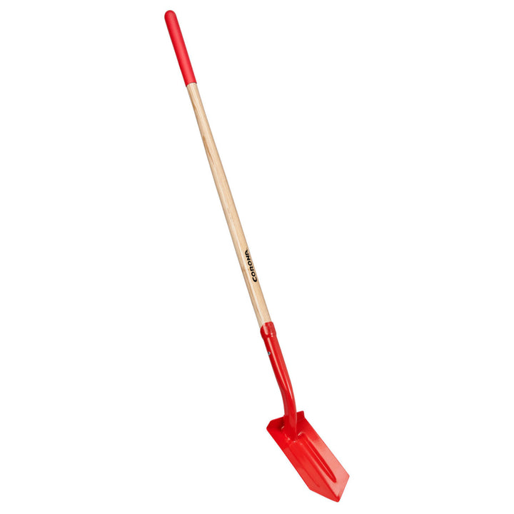 Corona SS16500  Trench Hardwood Shovel, 12 Gauge, 5 in.