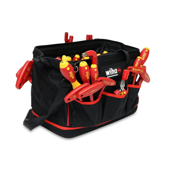 Wiha Tools 32876 Insulated Screwdriver & Pliers Set, 66 Pc.