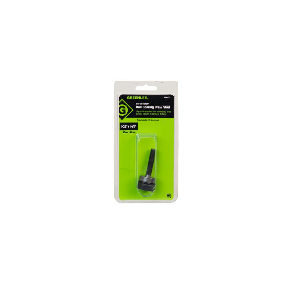Greenlee 00042P Replacement Draw Stud