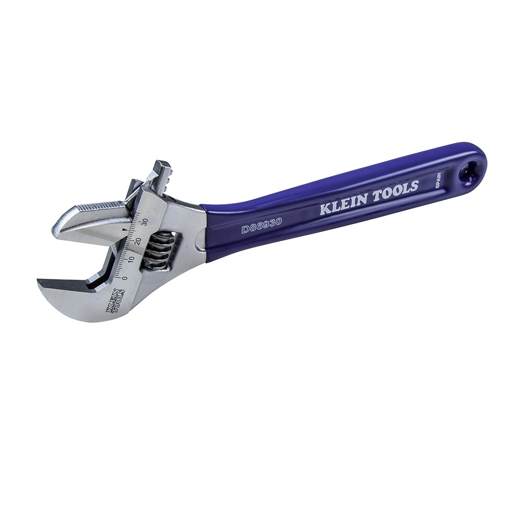 Klein Tools D86930 Reversible Jaw/Adjustable Pipe Wrench, 10"