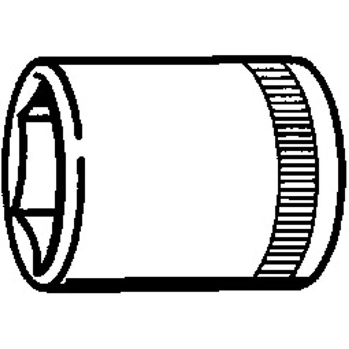 Stahlwille 01010004 Hexagon Socket 1/4 Inch Drive, S. 4 mm