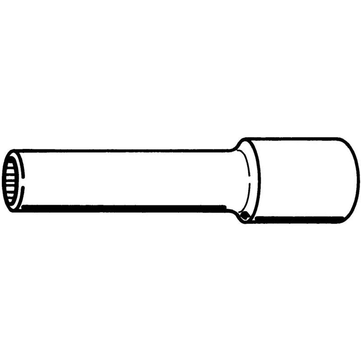 Stahlwille 01020055 Extra Deep Socket, 5.5 mm, L.50 mm