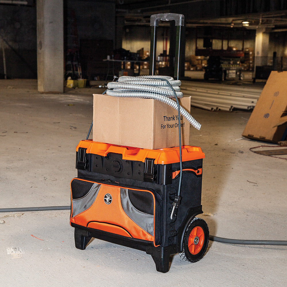 Klein Tools 55473RTB Tradesman Pro Tool Master Rolling Tool Bag