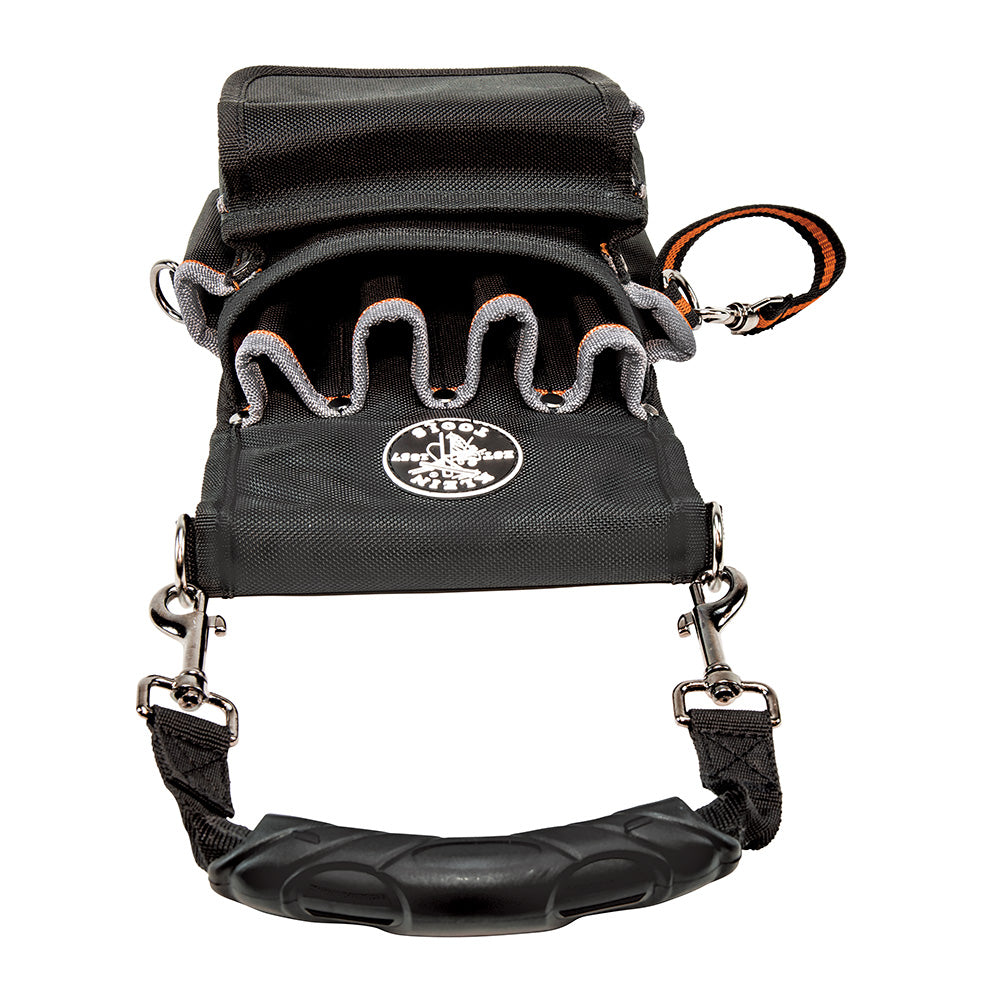 Klein Tools 5242 Tradesman Pro Tool Pouch, 9-Pocket