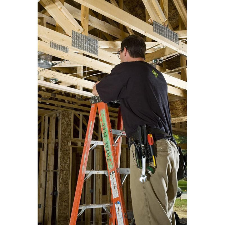 Greenlee 0258-14 Heavy-Duty 4-Pocket Leather Pouch