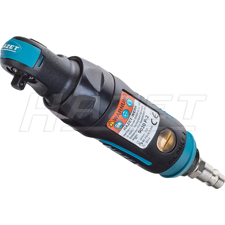 Hazet 9020P-2 Pneumatic Mini Air Ratchet