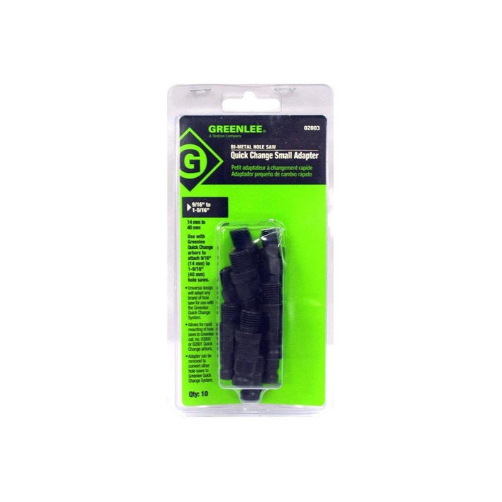 Greenlee 02803 Hole Saw Adapter