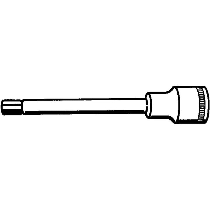 Stahlwille 03161112 2054x  XZN Socket, 1/2 Inch Drive, M12