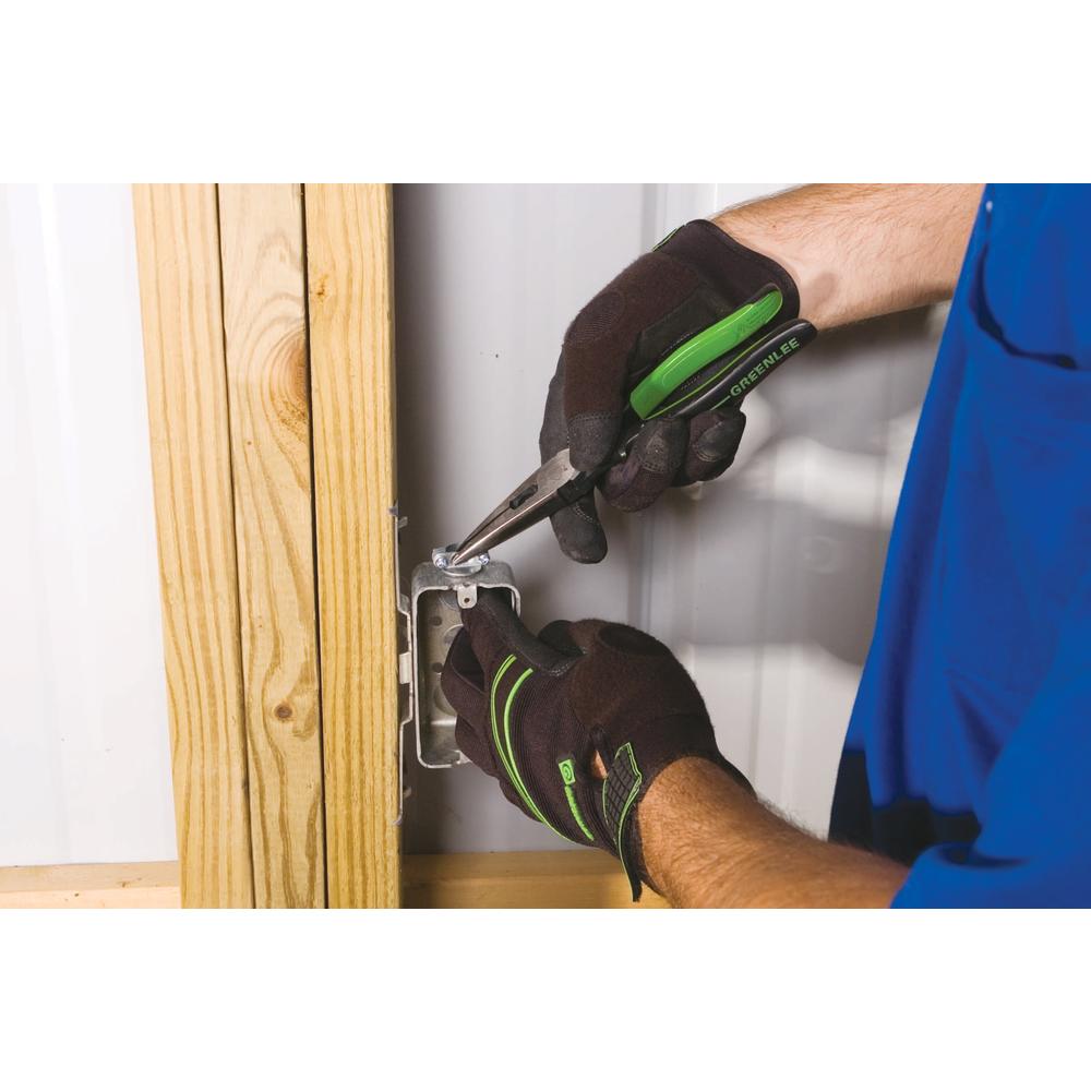 Greenlee 0351-06M 6-in Molded Long Nose Pliers