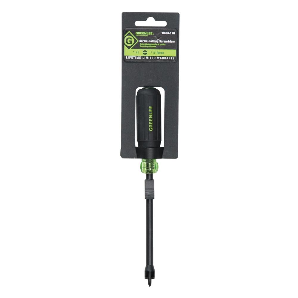 Greenlee 0453-17C #1x5 Screw Holding Screwdriver