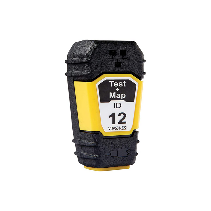 Klein Tools VDV501-222 Cable Tester Remote, Test + Map Remote #12 for Klein Tools Scout Pro 3 Cable Tester