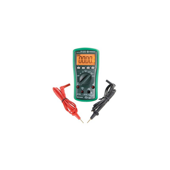 Greenlee DM-200A Digital Multimeter