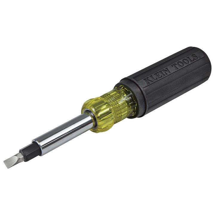 Klein Tools 32557 Multi-Bit Screwdriver / Nut Driver, Heavy Duty
